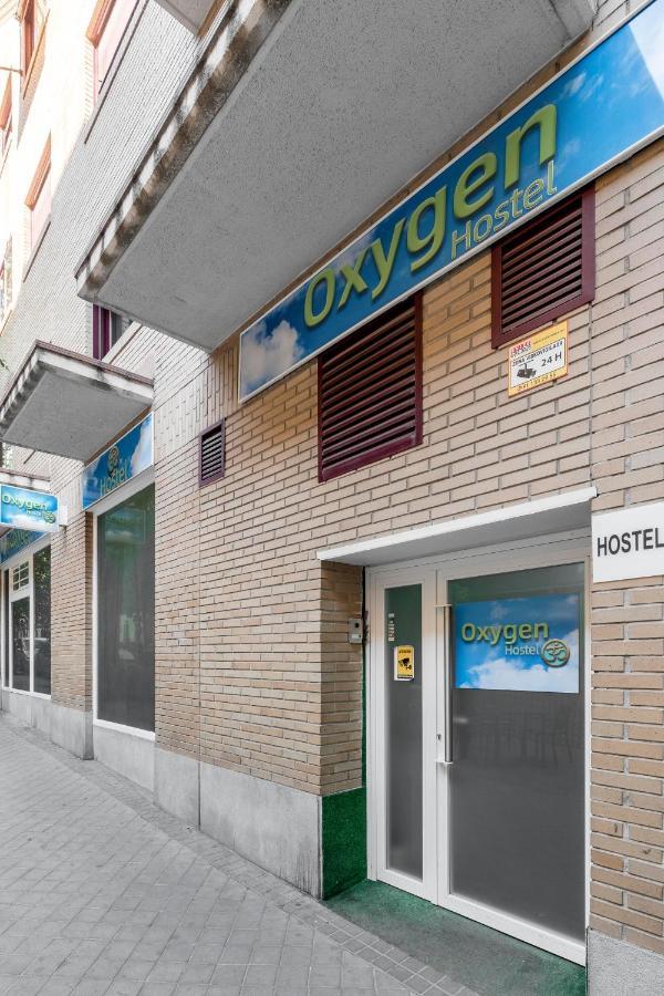 Oxygen Hostel Capsula Madrid Exterior photo